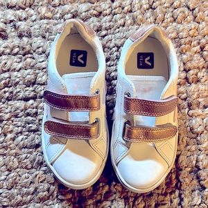 Veja sneakers for girls size 12.5 US